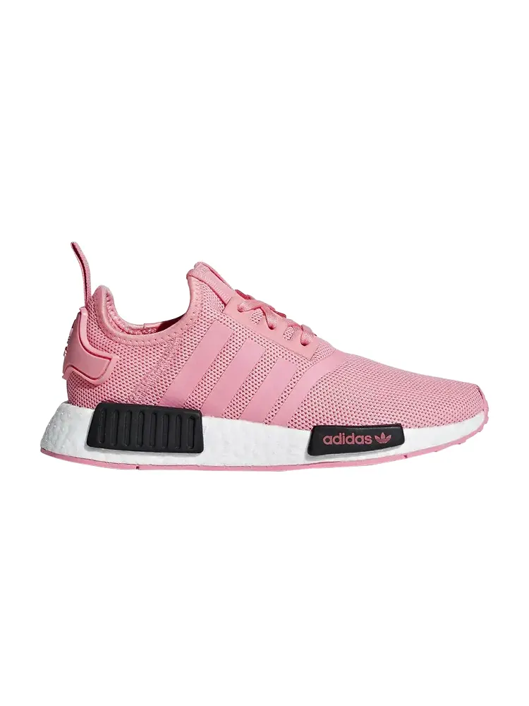 Кроссовки Adidas NMD_R1 J 'Super Pop' — изображение 1 из 1, розовый