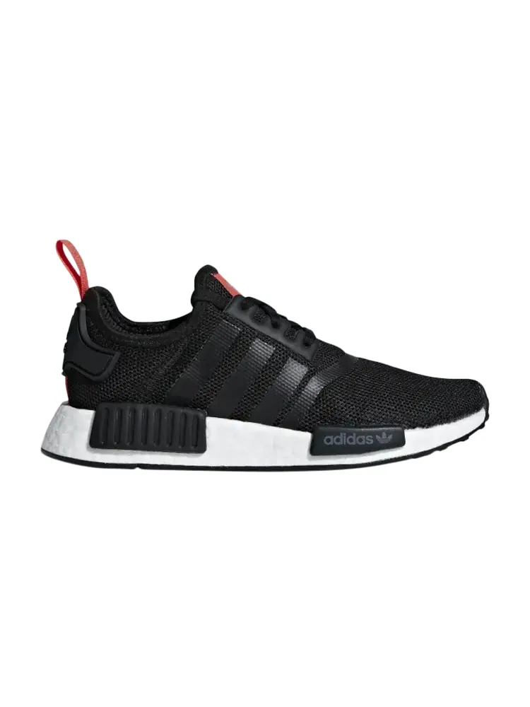 Кроссовки Adidas NMD_R1 J 'Black Scarlet' — изображение 1 из 1, черный
