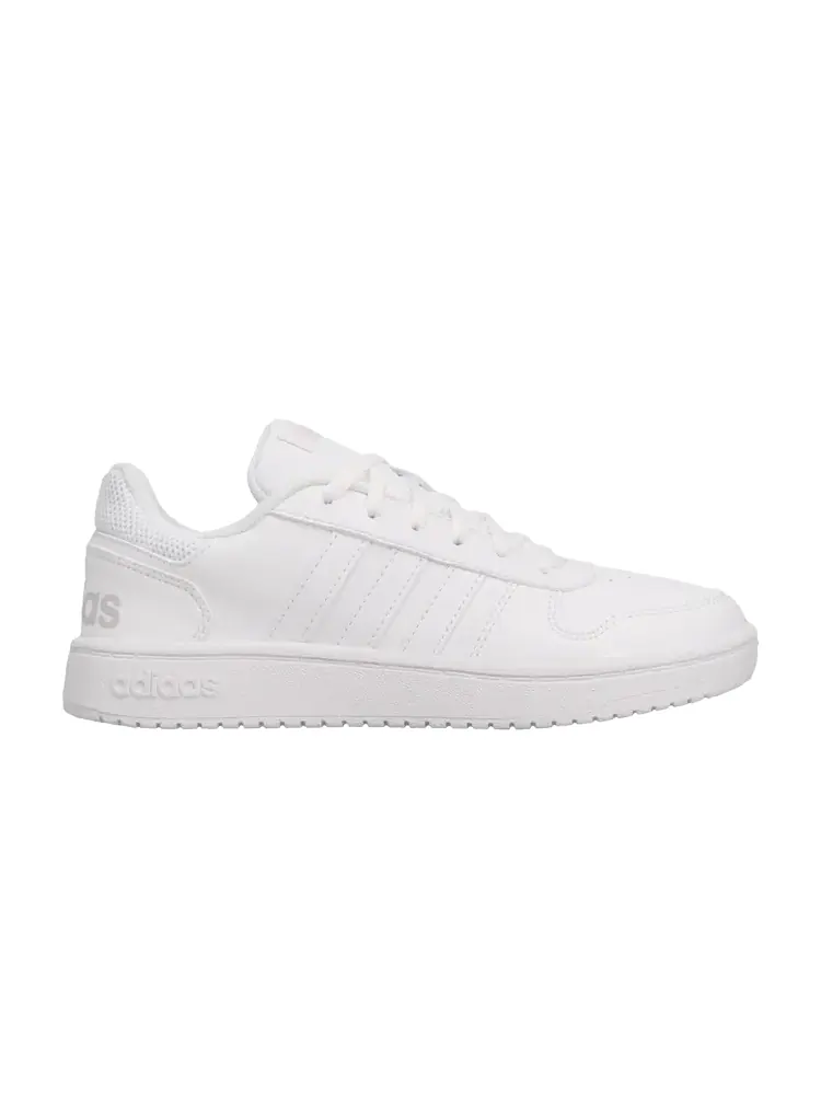 Кроссовки Adidas Wmns Hoops 2.0 — изображение 1 из 1, белый