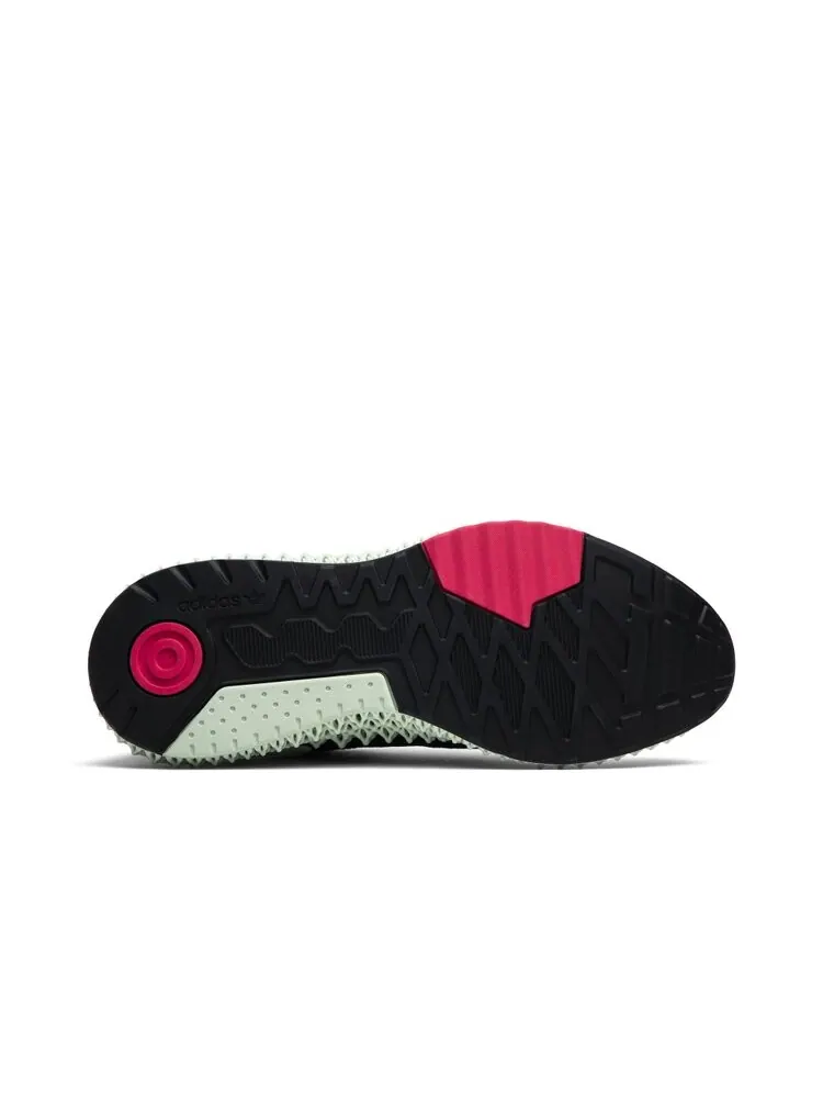 Кроссовки Adidas ZX 4000 Futurecraft 4D — изображение 4 из 4, белый/серый/черный