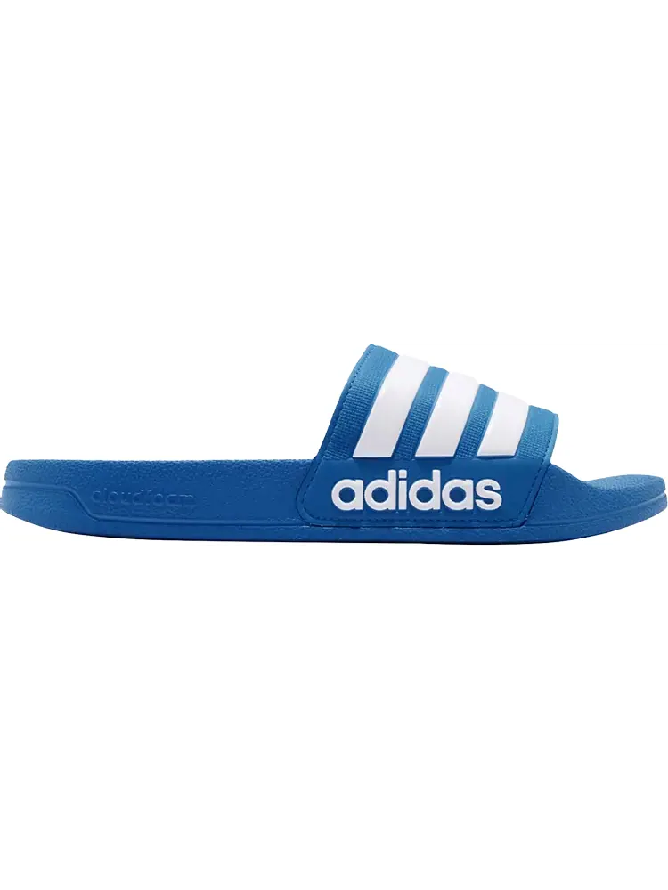 Сандалии Adidas Adilette Shower 'Bright Blue' — изображение 1 из 1, синий