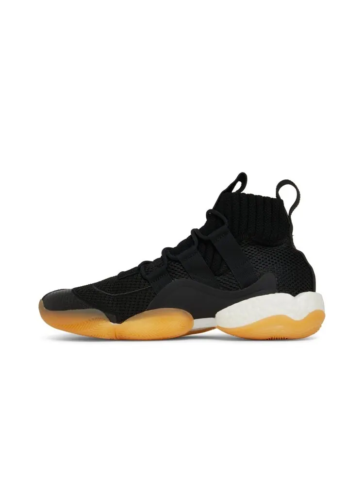 Кроссовки Adidas Crazy BYW X 'Core Black' — изображение 3 из 4, черный