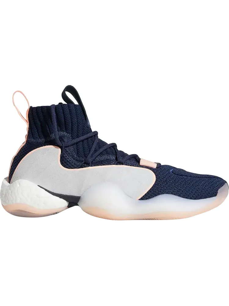 Кроссовки Adidas Crazy BYW LVL X 'Clear Orange' — изображение 1 из 1, синий