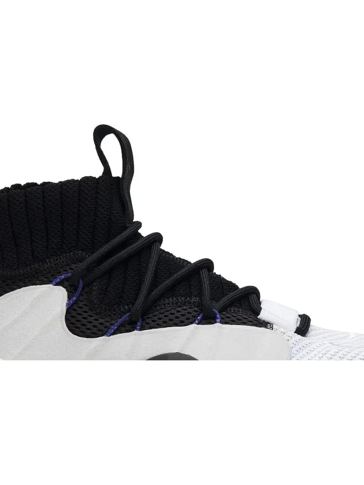Кроссовки Adidas Crazy BYW LVL X 'Real Purple' — изображение 2 из 8, синий