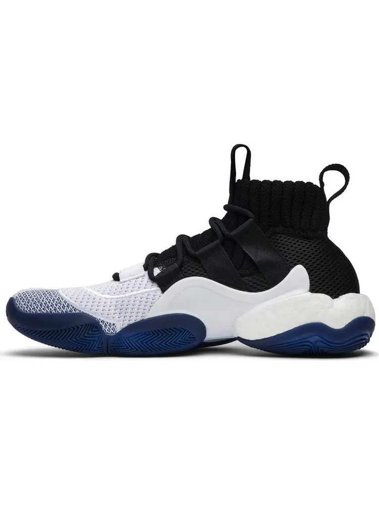 Кроссовки Adidas Crazy BYW LVL X 'Real Purple' — изображение 3 из 8, синий