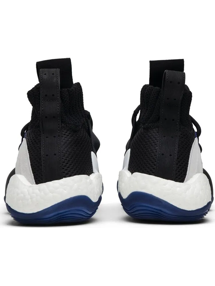 Кроссовки Adidas Crazy BYW LVL X 'Real Purple' — изображение 6 из 8, синий