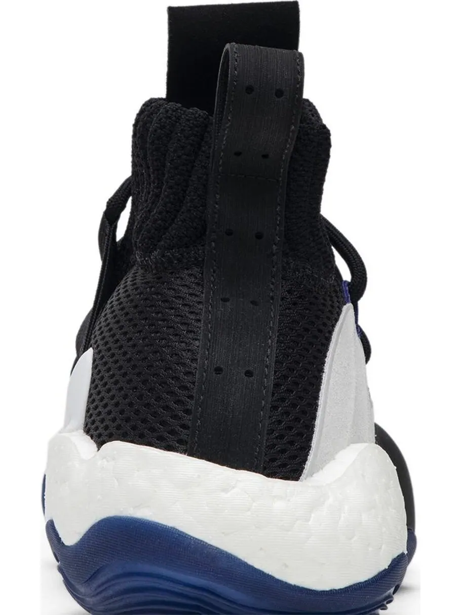 Кроссовки Adidas Crazy BYW LVL X 'Real Purple' — изображение 7 из 8, синий