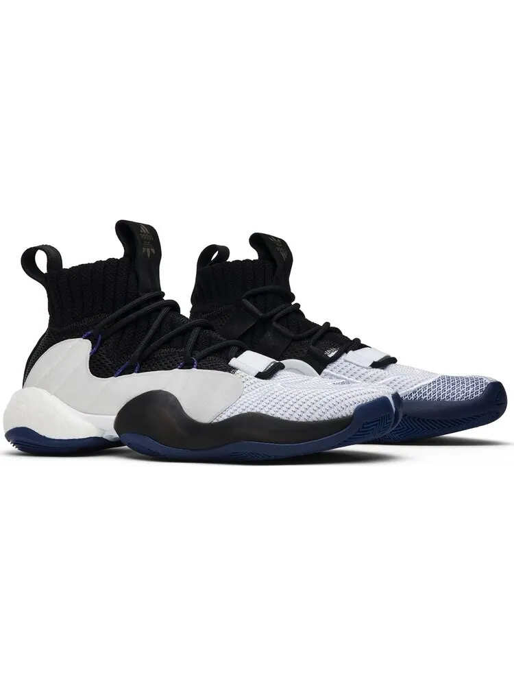 Кроссовки Adidas Crazy BYW LVL X 'Real Purple' — изображение 8 из 8, синий