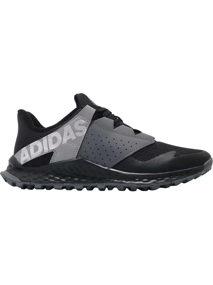 Кроссовки Adidas Vigor Bounce K 'Black Grey' — изображение 1 из 1, черный
