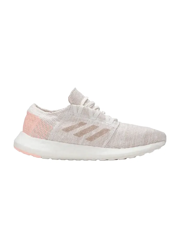 Кроссовки adidas PureBoost Go J 'White Ash Pearl' — изображение 1 из 9