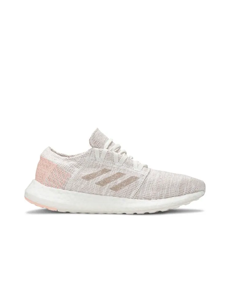 Кроссовки adidas PureBoost Go J 'White Ash Pearl' — изображение 2 из 9