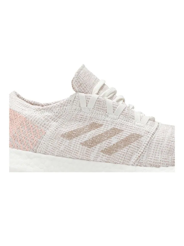 Кроссовки adidas PureBoost Go J 'White Ash Pearl' — изображение 3 из 9