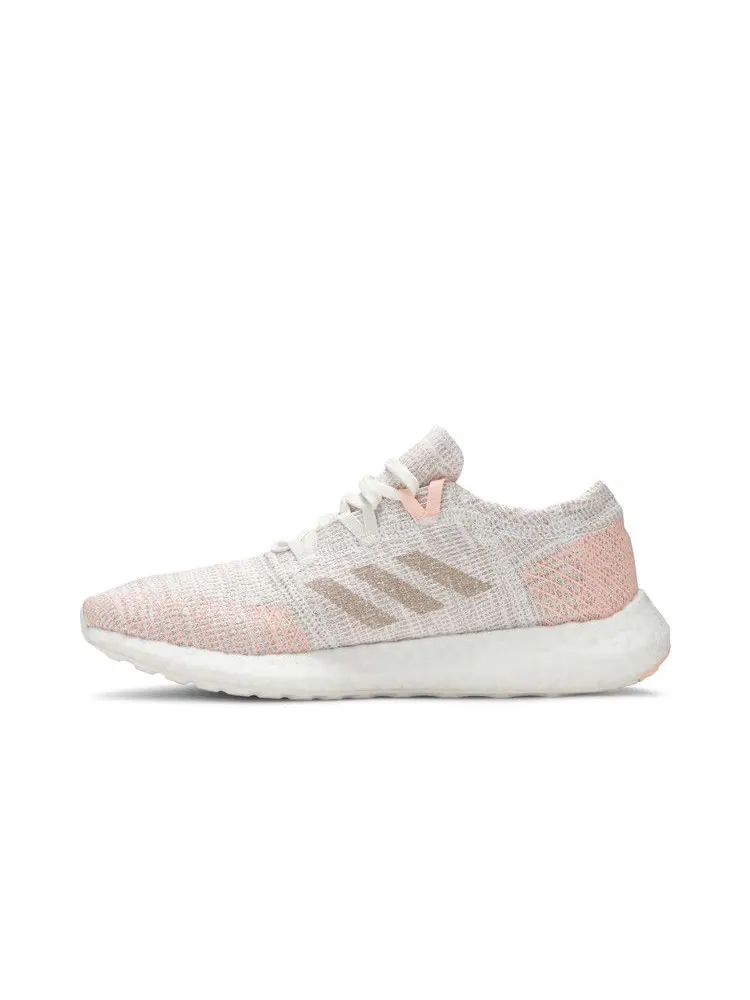 Кроссовки adidas PureBoost Go J 'White Ash Pearl' — изображение 4 из 9