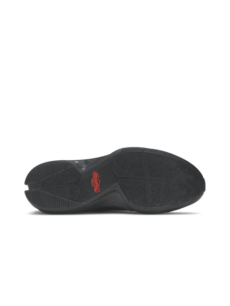 Кроссовки Adidas D Lillard 2 'Core Black Vivid Red' — изображение 4 из 4, черный