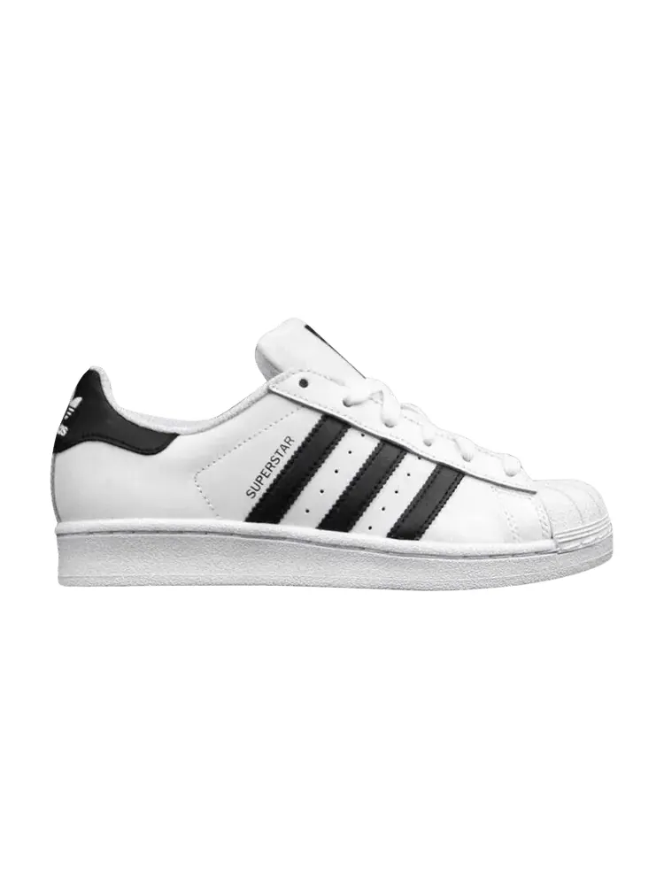 Кроссовки Adidas Superstar J — изображение 1 из 1, белый черный