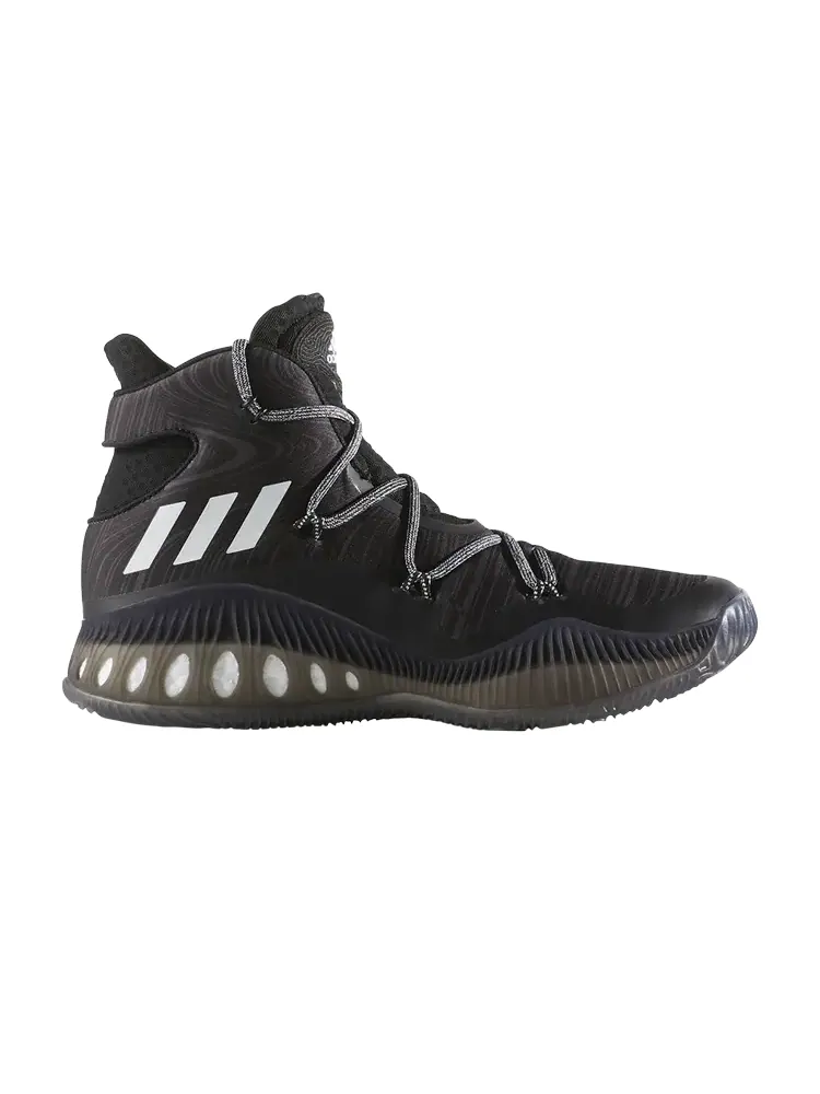 Кроссовки Adidas Crazy Explosive 'Core Black' — изображение 1 из 1, черный
