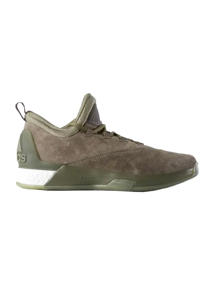 Кроссовки Adidas Crazylight Boost 2.5 Cargo 'James Harden' — изображение 1 из 4, зеленый