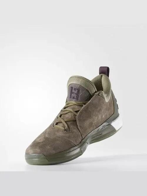 Кроссовки Adidas Crazylight Boost 2.5 Cargo 'James Harden' — изображение 2 из 4, зеленый