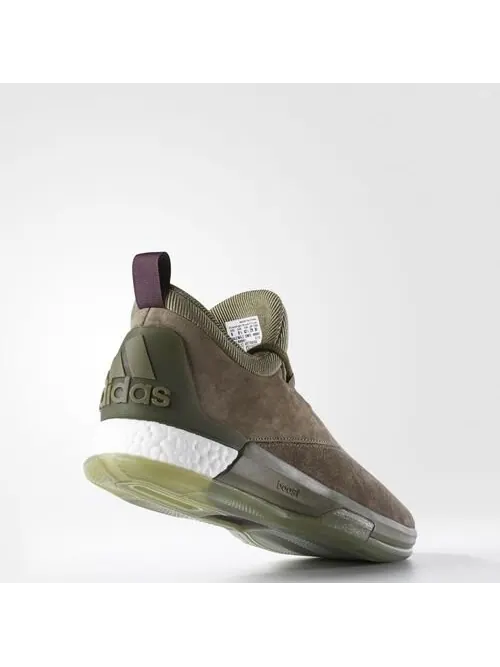 Кроссовки Adidas Crazylight Boost 2.5 Cargo 'James Harden' — изображение 3 из 4, зеленый