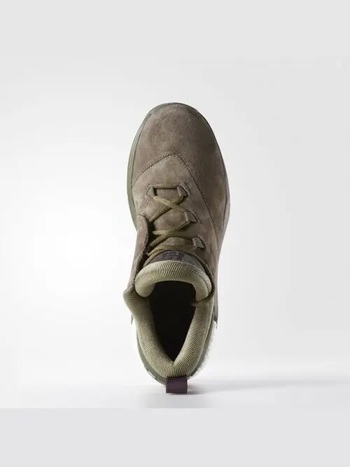 Кроссовки Adidas Crazylight Boost 2.5 Cargo 'James Harden' — изображение 4 из 4, зеленый
