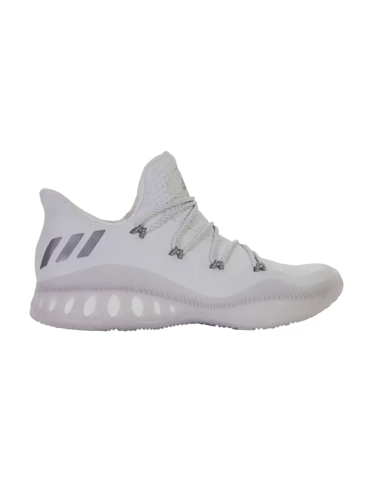 Кроссовки Crazy Explosive Low 'White Solid Grey' — изображение 1 из 1, белый серый