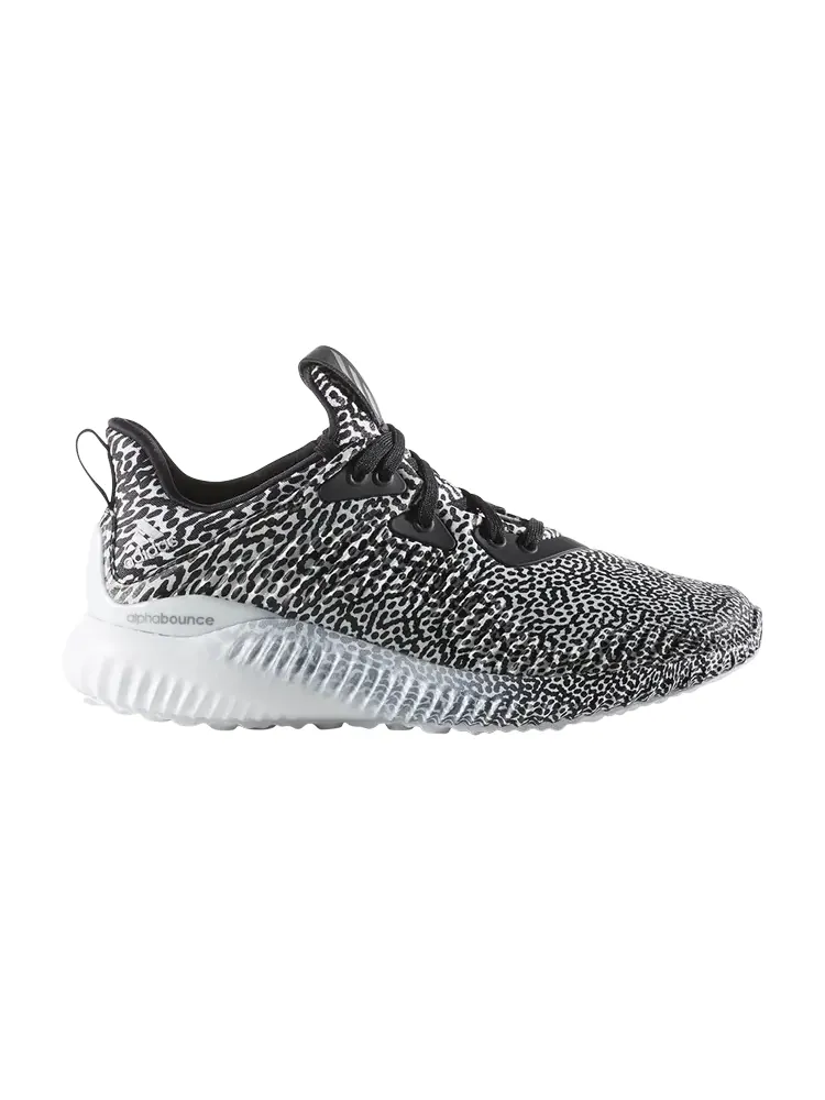 Кроссовки Adidas Alphabounce J 'Core Black' — изображение 1 из 1, черный