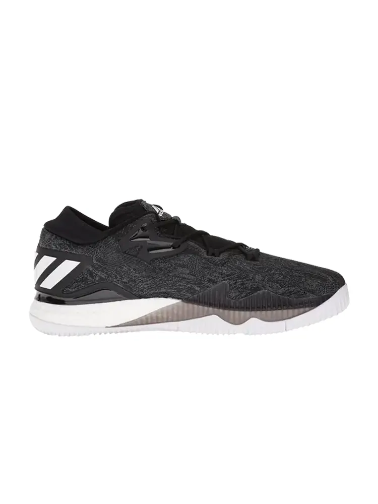 Кроссовки Adidas Crazylight Boost Low 2016 — изображение 1 из 1, черный