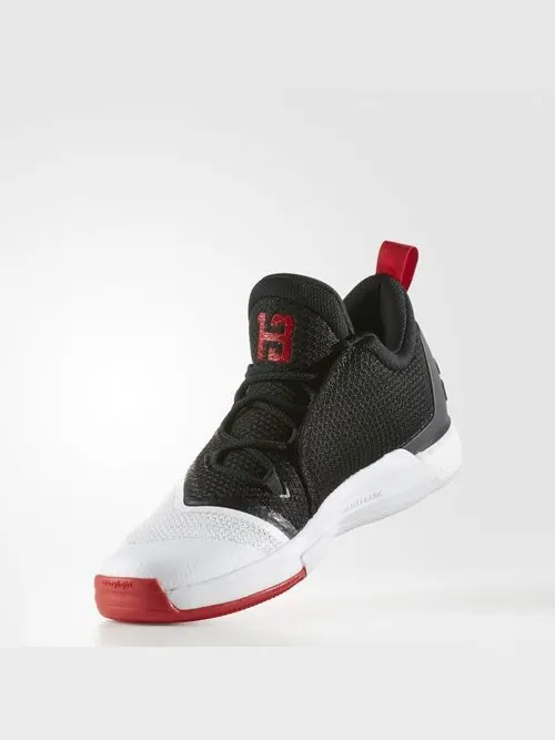 Кроссовки Crazylight Boost 2.5 Low 'Core Black Scarlet' — изображение 1 из 4, черный