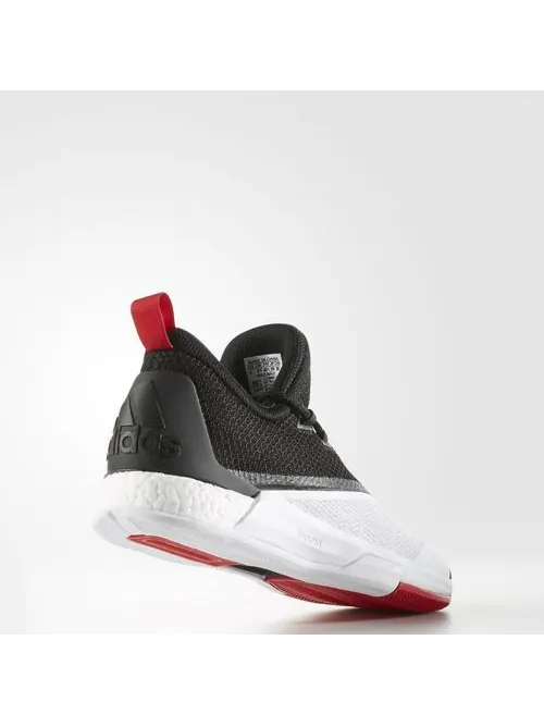 Кроссовки Crazylight Boost 2.5 Low 'Core Black Scarlet' — изображение 2 из 4, черный