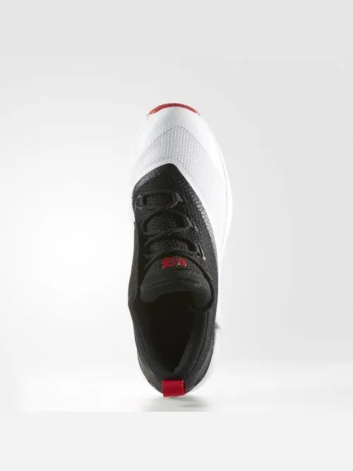 Кроссовки Crazylight Boost 2.5 Low 'Core Black Scarlet' — изображение 3 из 4, черный