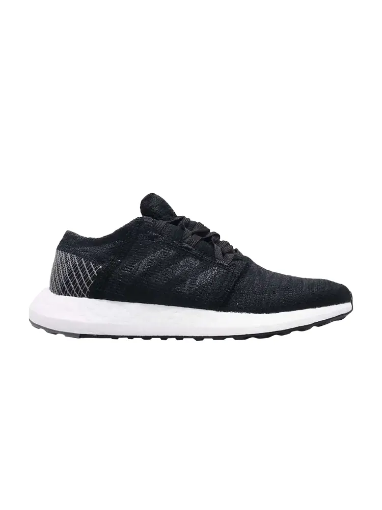 Кроссовки Adidas PureBoost Go J 'Core Black' — изображение 1 из 1, черный