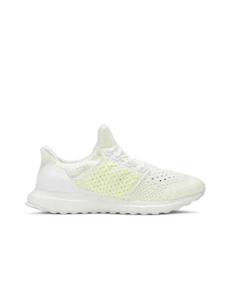 Кроссовки Adidas UltraBoost Clima J 'Shock Yellow' — изображение 1 из 4, белый