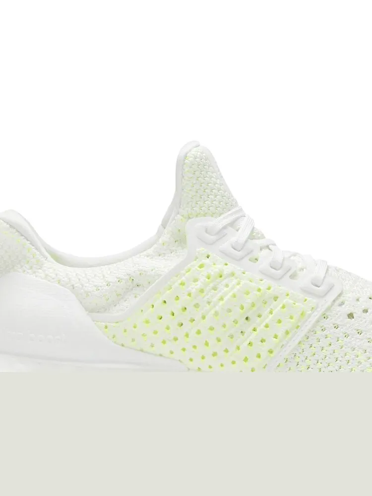 Кроссовки Adidas UltraBoost Clima J 'Shock Yellow' — изображение 2 из 4, белый