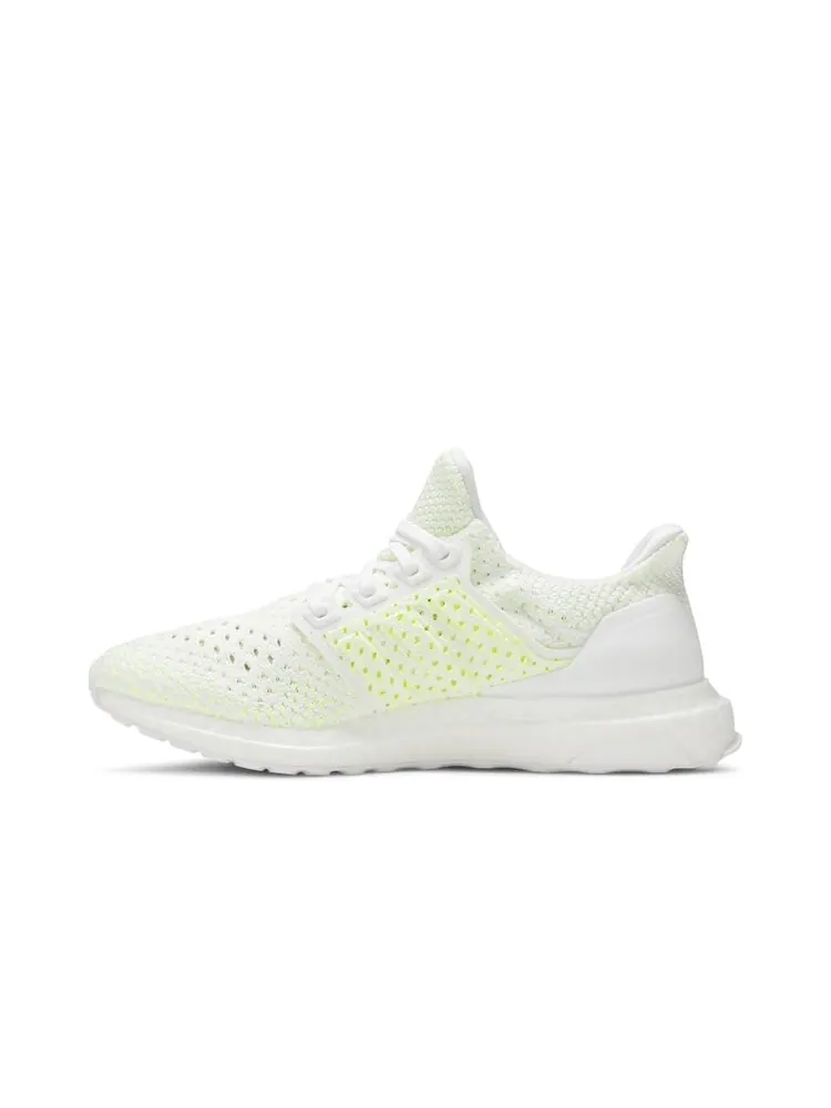 Кроссовки Adidas UltraBoost Clima J 'Shock Yellow' — изображение 3 из 4, белый