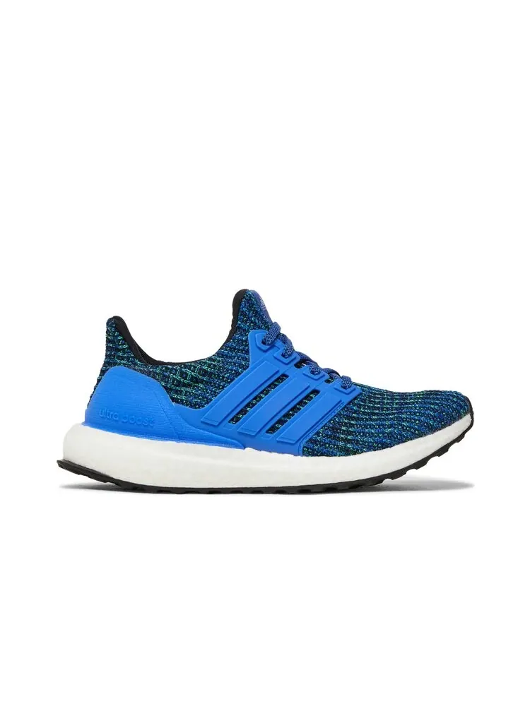 Кроссовки Adidas UltraBoost 4.0 J 'Hi-Res Blue' — изображение 1 из 4, синий