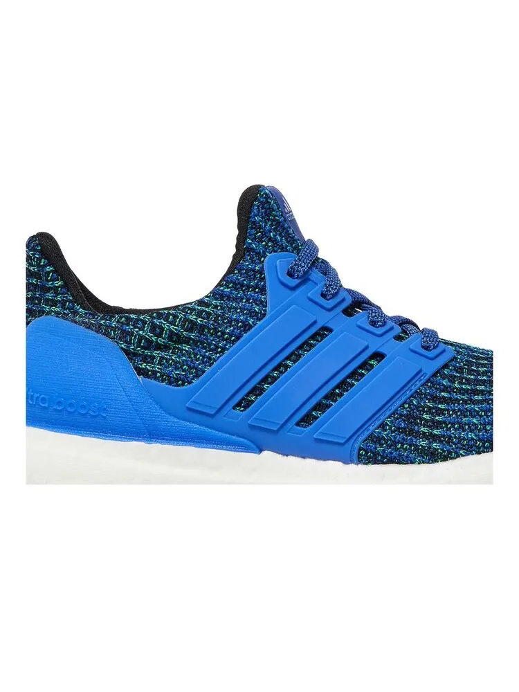 Кроссовки Adidas UltraBoost 4.0 J 'Hi-Res Blue' — изображение 2 из 4, синий