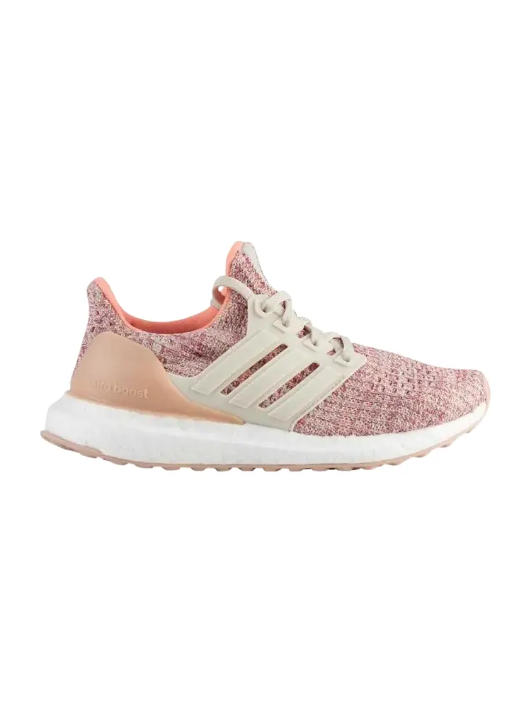 Кроссовки Adidas UltraBoost 4.0 J 'Chalk Coral' — изображение 1 из 1, розовый