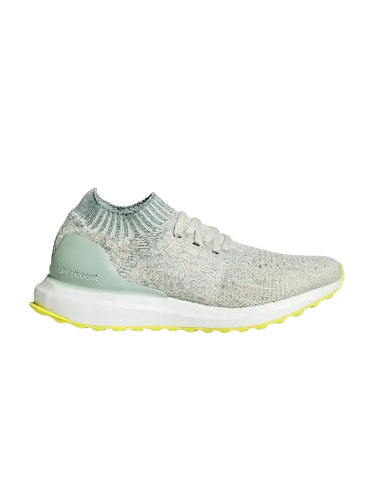 Кроссовки Adidas UltraBoost Uncaged J 'Ash Green Chalk' — изображение 1 из 1, зеленый
