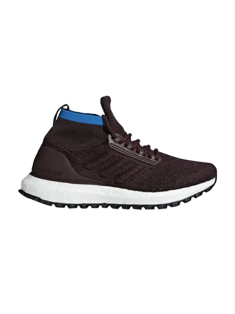 Кроссовки Adidas UltraBoost AT J 'Night Red Noble Maroon' — изображение 1 из 1, красный