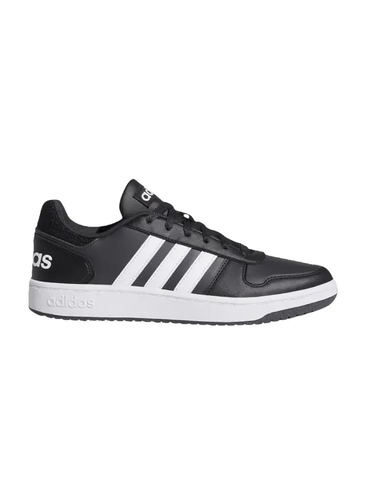 Кроссовки adidas Hoops 2.0 'Core Black Carbon' — изображение 1 из 1, черный/белый