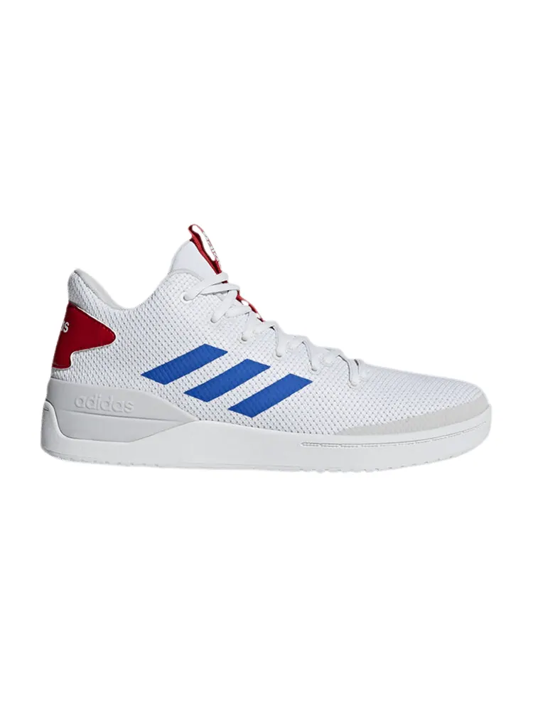 Кроссовки Bball 80s 'White Blue Scarlet' — изображение 1 из 1, белый синий