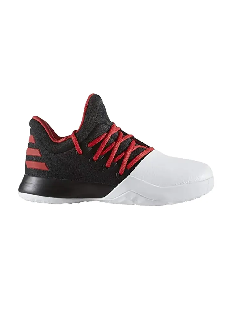 Кроссовки Harden Vol. 1 J 'Black Scarlet Red' — изображение 1 из 1, черный красный