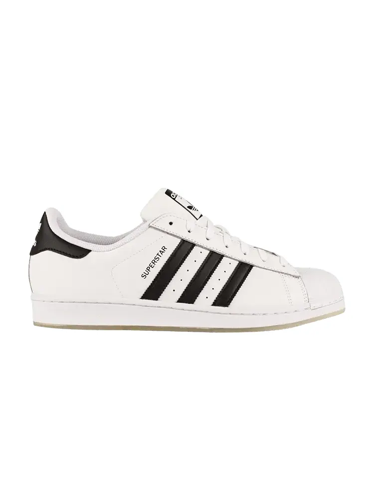 Кроссовки adidas Superstar — изображение 1 из 1, белый/черный-белый