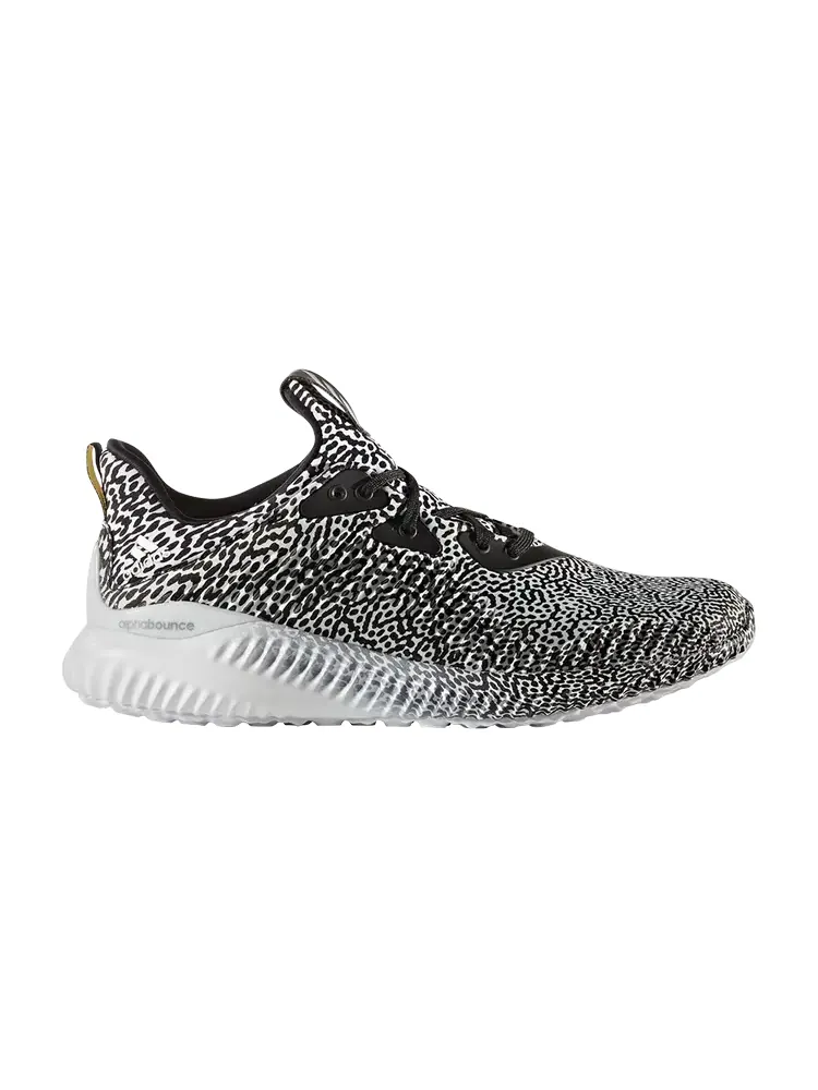 Кроссовки Adidas Wmns Alphabounce 'Motion Capture' — изображение 1 из 4, черный
