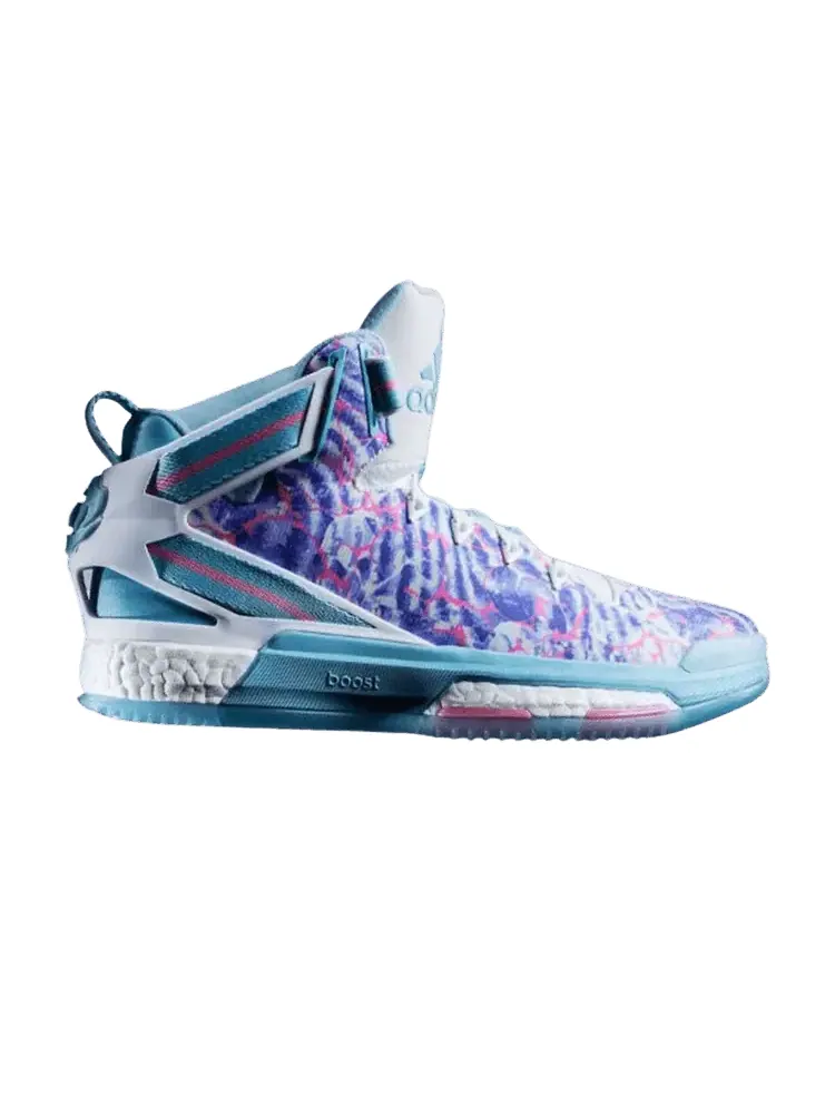 Кроссовки D Rose 6 Boost 'Easter' — изображение 1 из 1, желтый