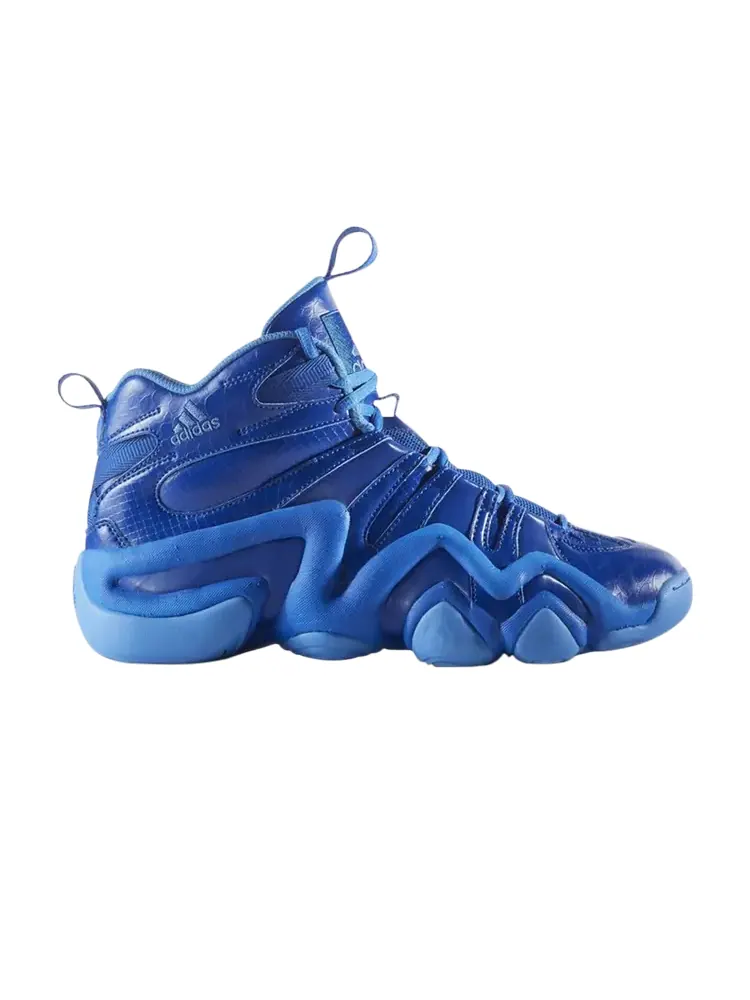 Кроссовки Adidas Crazy 8 'Blue' — изображение 1 из 1, синий