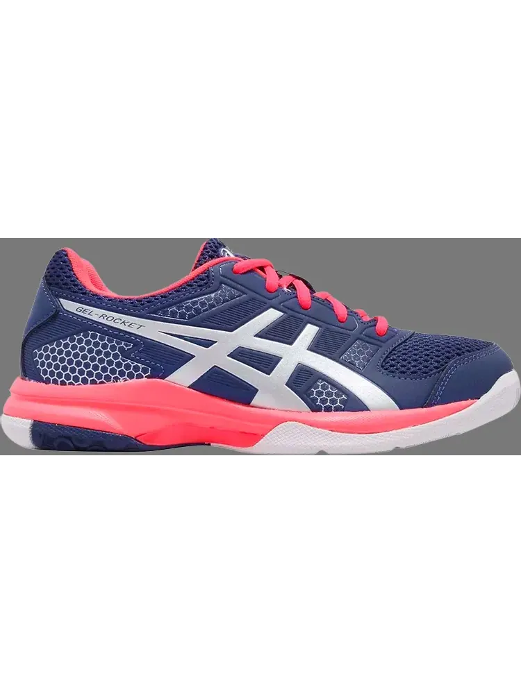 Кроссовки wmns gel rocket 8 Asics — изображение 1 из 1, синий