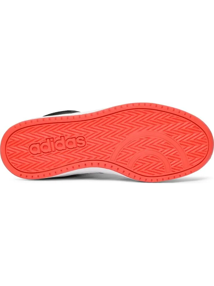 Кроссовки Adidas Hoops 2.0 Mid J — изображение 4 из 8, черный