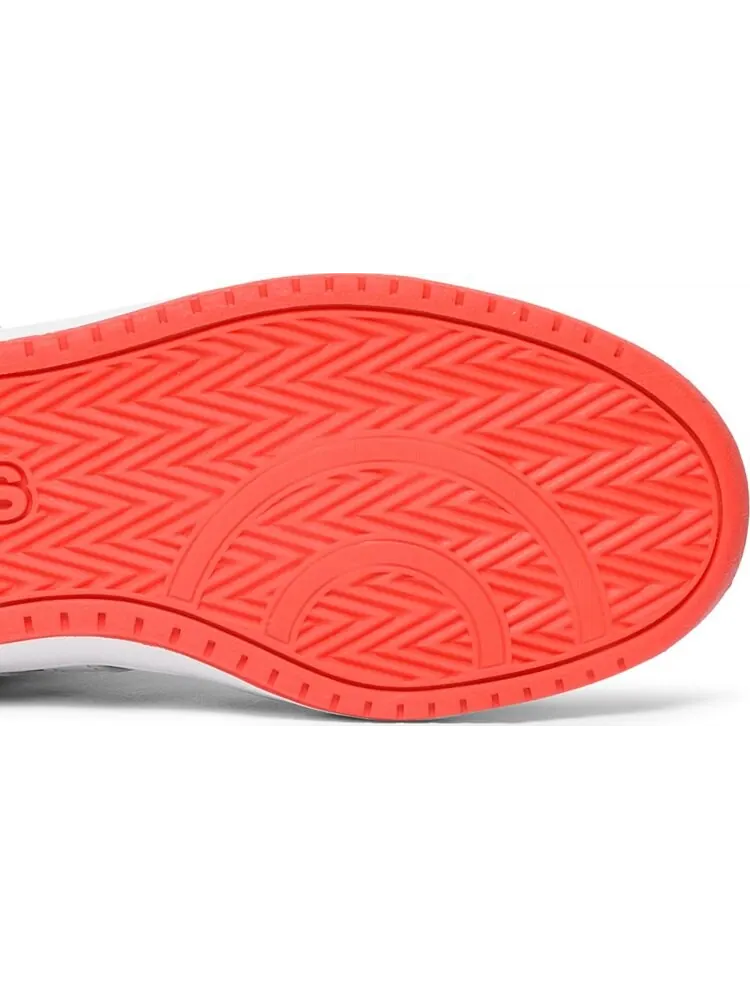 Кроссовки Adidas Hoops 2.0 Mid J — изображение 5 из 8, черный