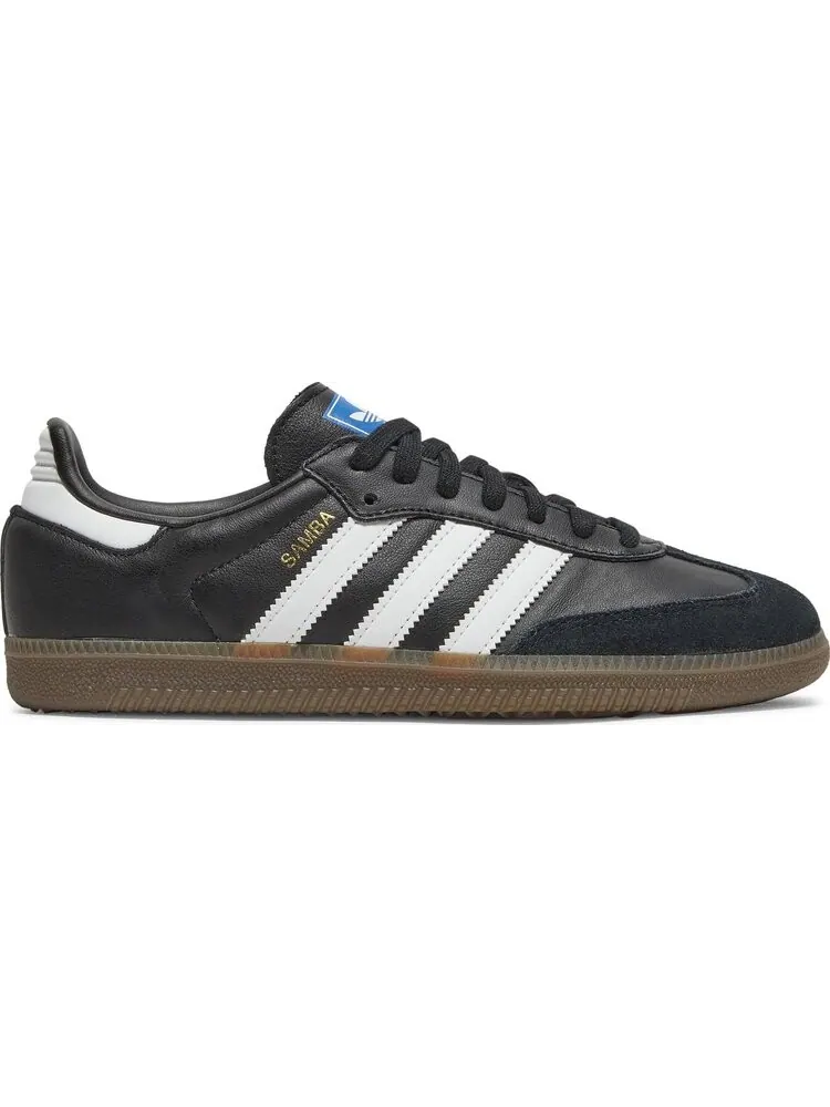 Кроссовки adidas Samba OG Black Gum — изображение 1 из 10, черный